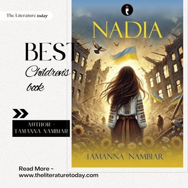 Book Review of Nadia by Tamanna Nambiar – A Heartfelt Story of War, Loss, and Hope