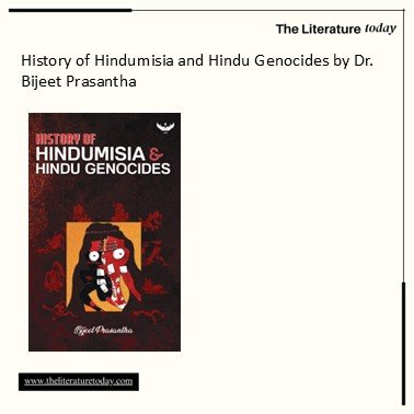 History of Hindumisia and Hindu Genocides by Dr. Bijeet Prasantha