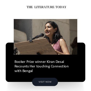 Booker Prize winner Kiran Desai Recounts Her touching Connection with Bengal