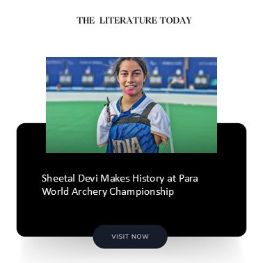 Sheetal Devi Makes History at Para World Archery Championship