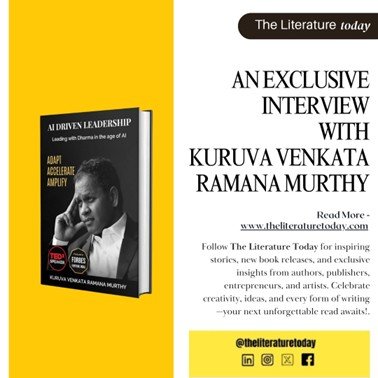 An Interview with Author Kuruva Venkataramana Murthy