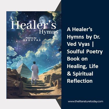 A Healer’s Hymns by Dr. Ved Vyas | Soulful Poetry Book on Healing, Life &amp; Spiritual Reflection