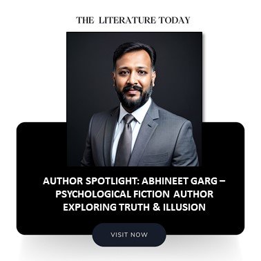 Author Spotlight: Abhineet Garg – Psychological Fiction Author Exploring Truth &amp; Illusion