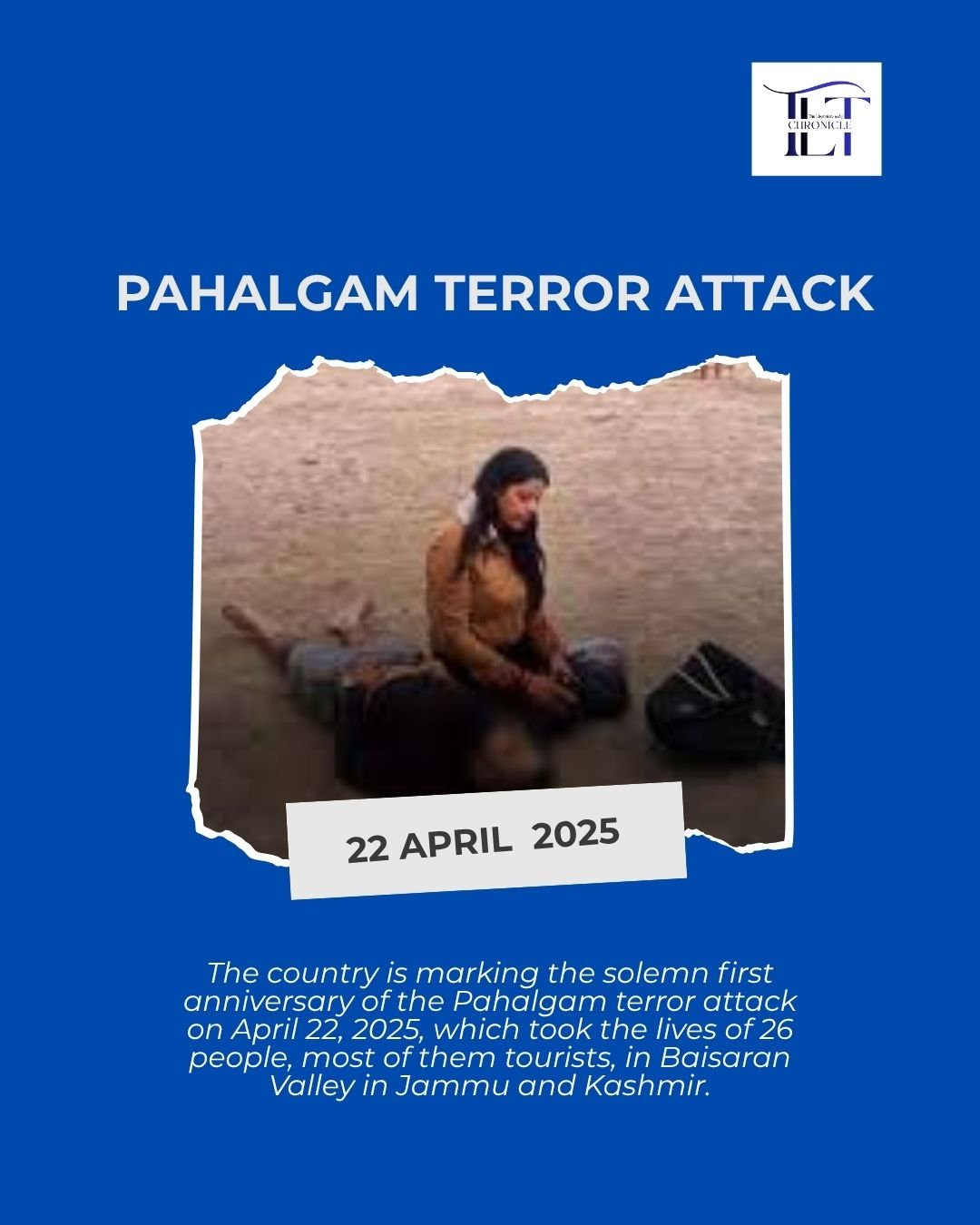 Pahalgam Terror Attack: Nation Marks One Year Since Tragedy