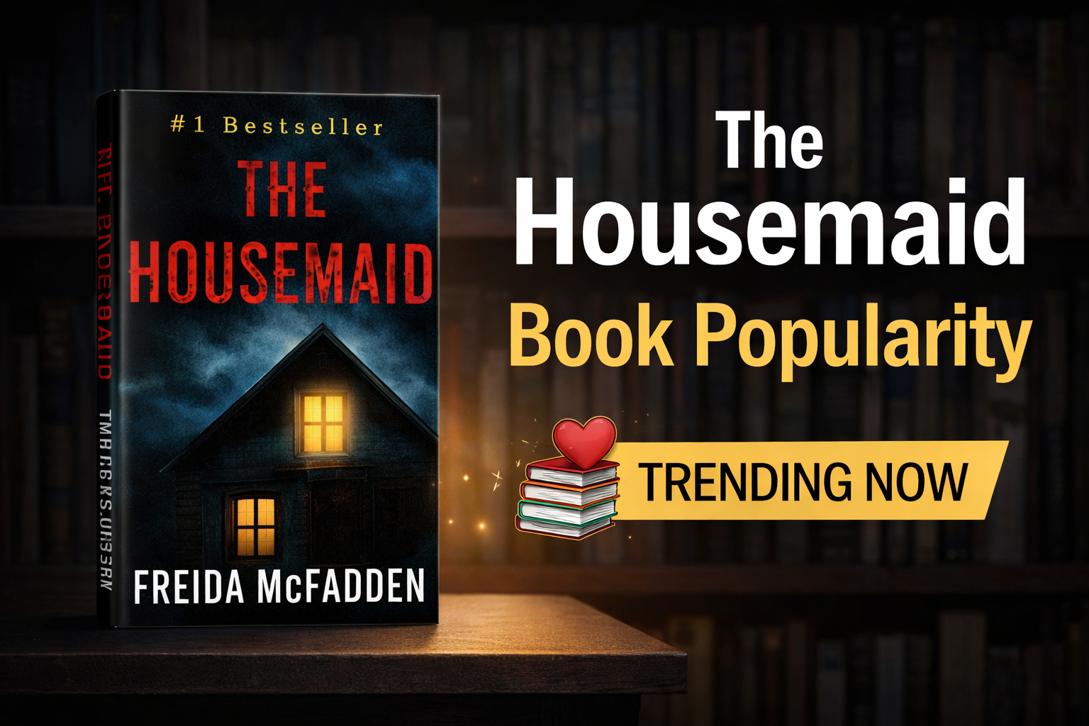 The Housemaid Remains a Favorite Among Readers -topped Good reads.