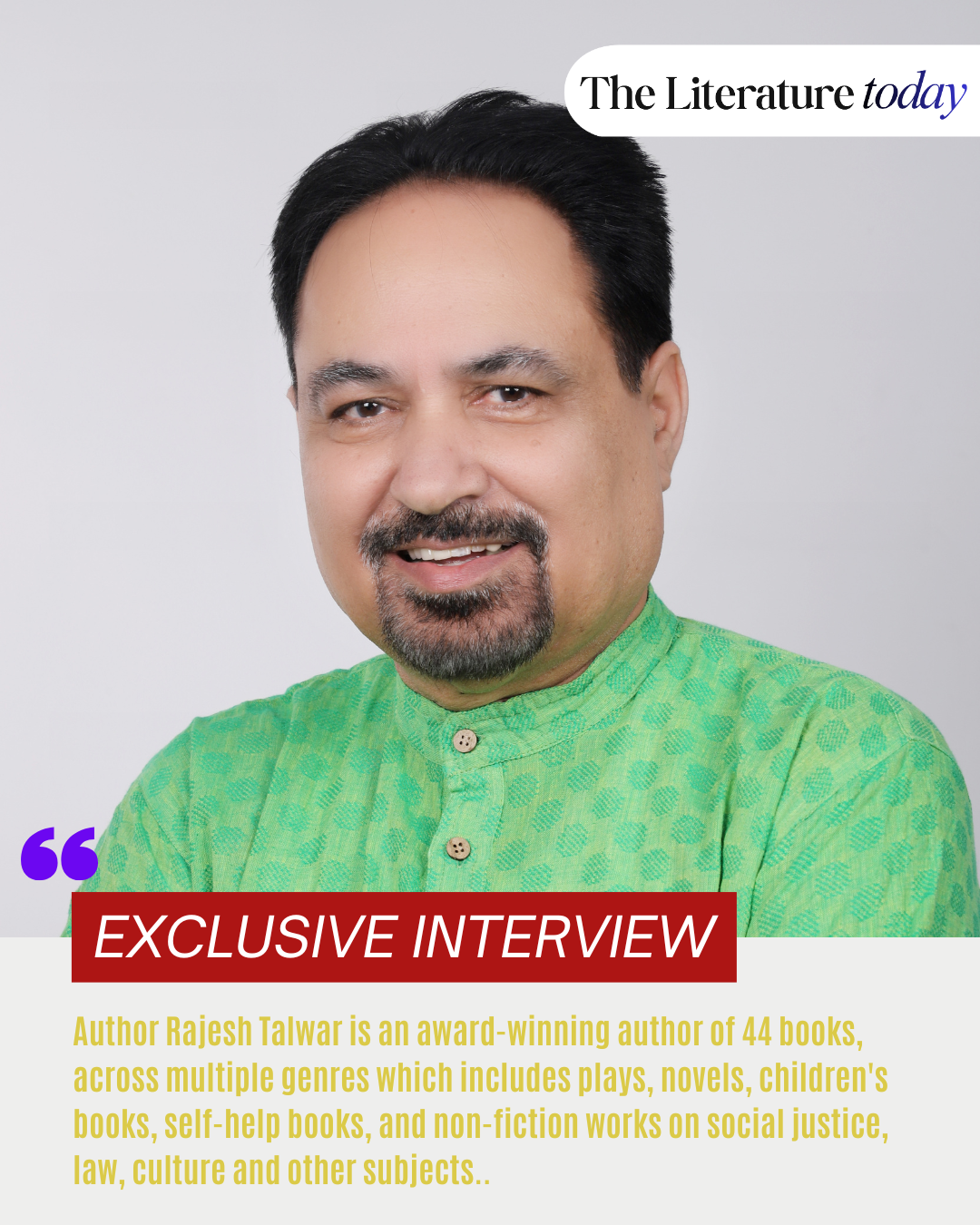 Reimagining Global Cinema: In Conversation with Rajesh Talwar