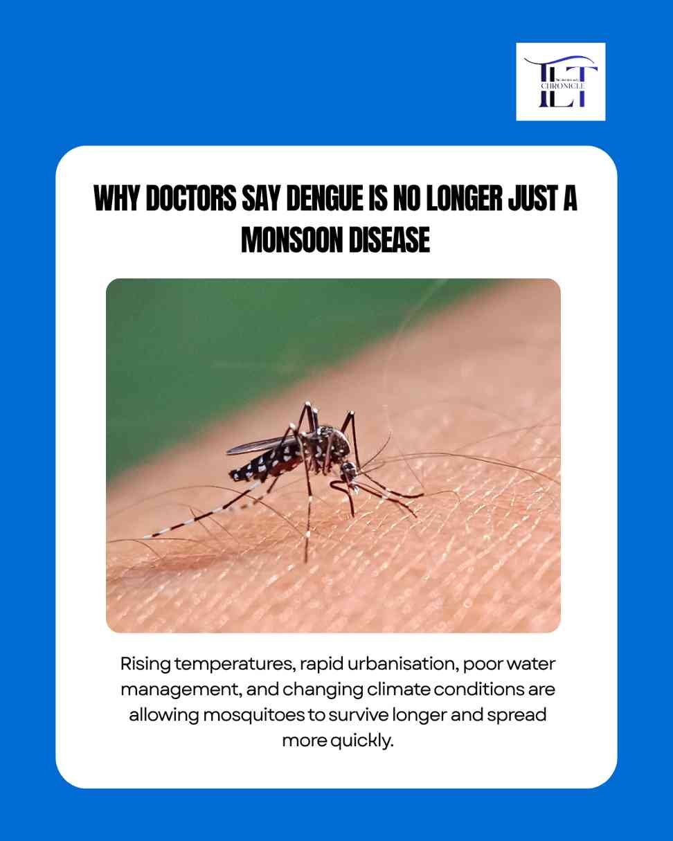 National Dengue Day 2026: Why Doctors Say Dengue Is No Longer Just a Monsoon Disease