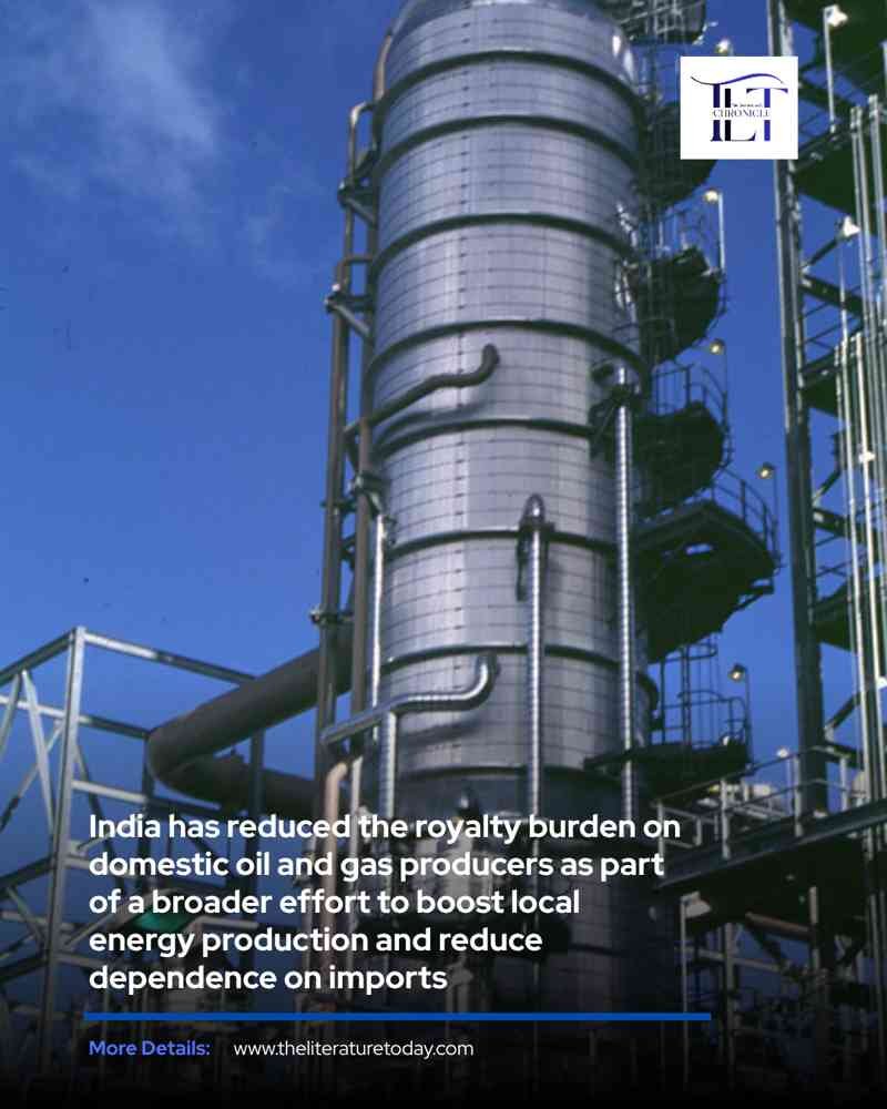 India Cuts Royalty Burden on Oil and Gas Producers to Boost Domestic Energy Output