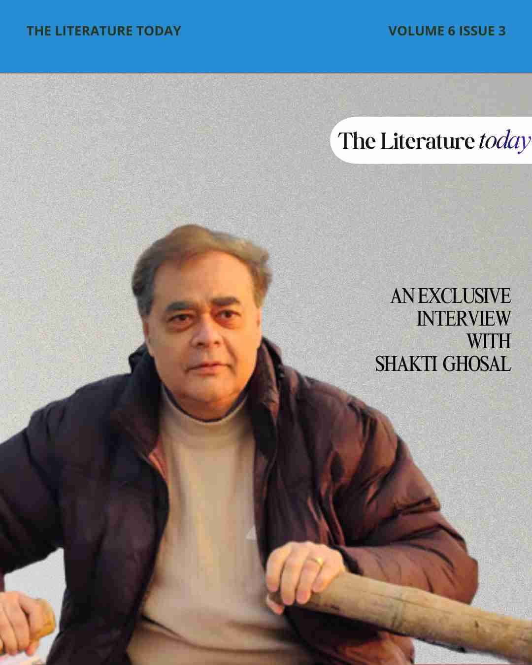 Exclusive Interview: Shakti Ghosal on The Last Writer of Kolkata and Other Stories