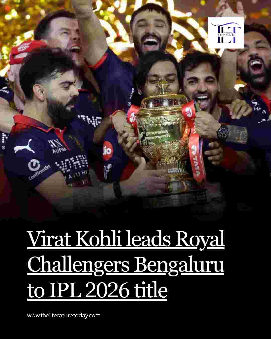 Virat Kohli Leads Royal Challengers Bengaluru to IPL 2026 Title