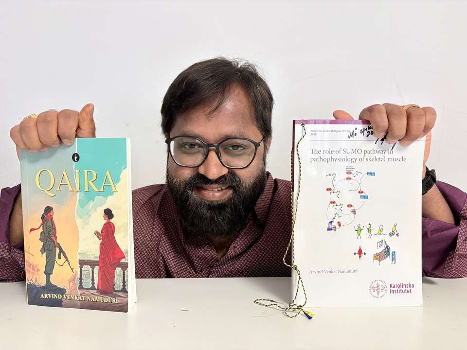 Author Spotlight: Arvind Venkat Namuduri