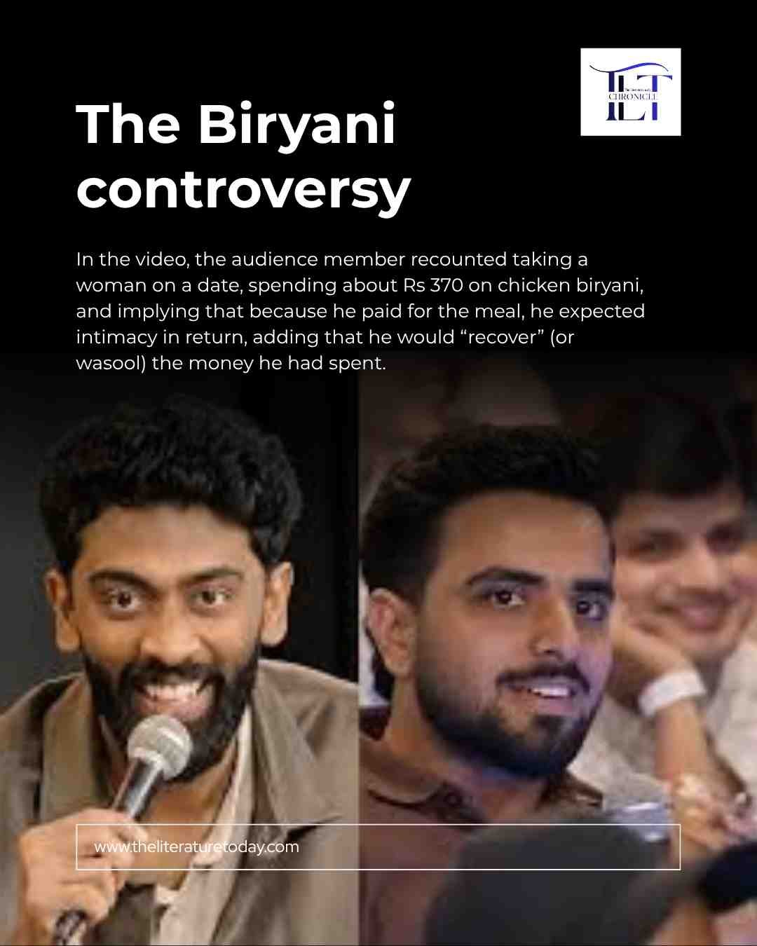 ₹370 Biryani Row: A Viral Comment That Turned Into a Debate on Consent, Accountability, and Online Outrage
