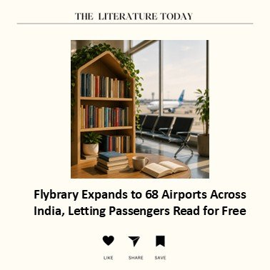 Flybrary Expands to 68 Airports Across India, Letting Passengers Read for Free
