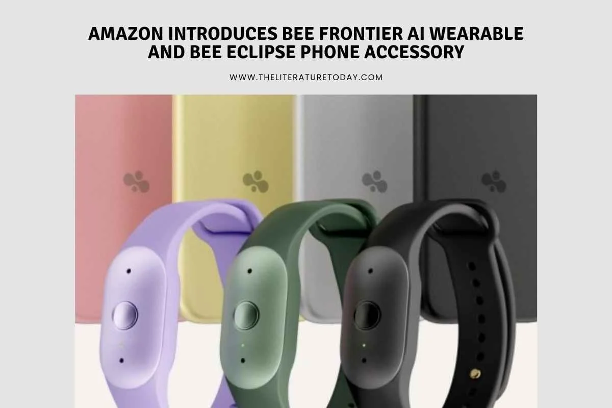 Amazon Introduces Bee Frontier AI Wearable and Bee Eclipse Phone Accessory