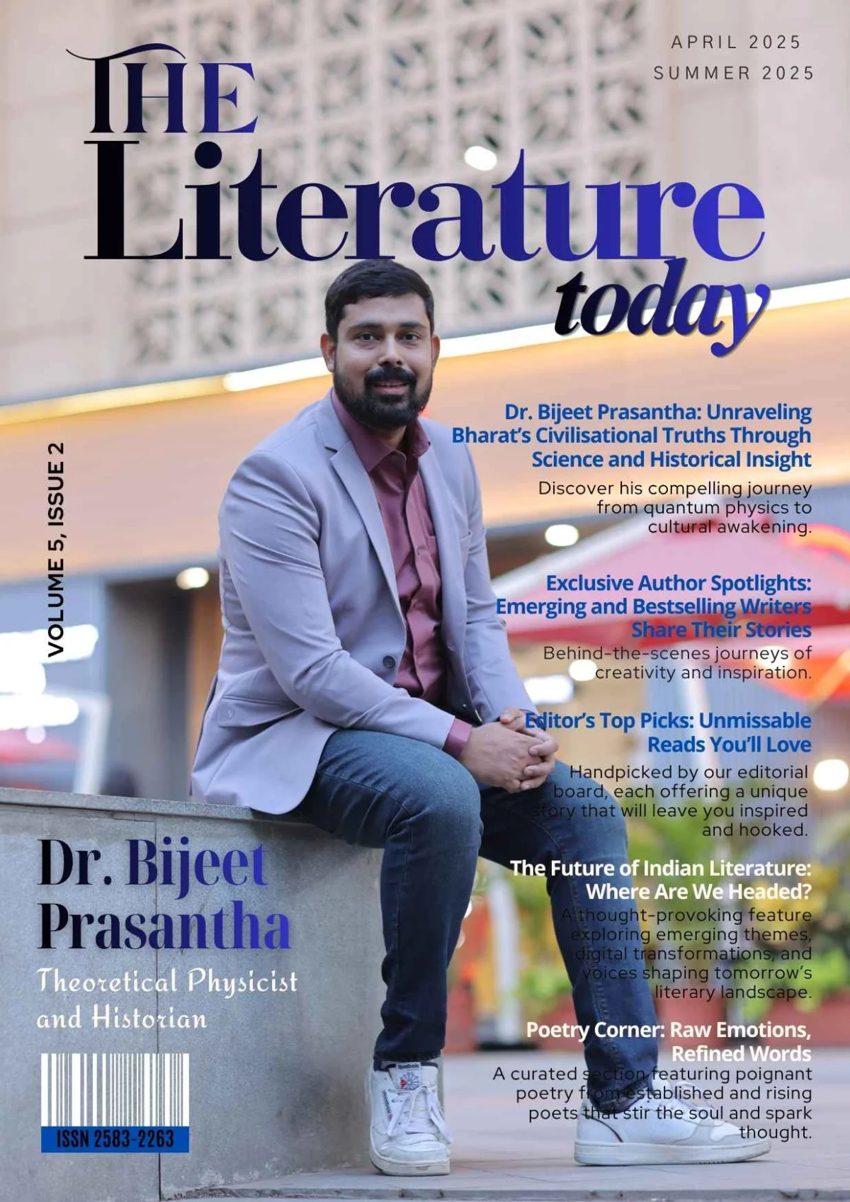 Vol 5, Issue 2: TLT 2025 | April Edition