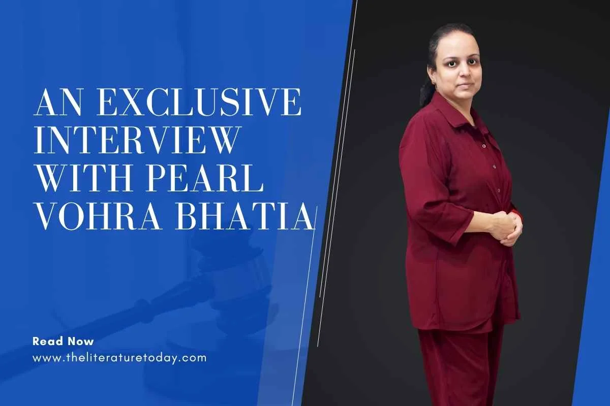 An Exclusive Interview with Author Pearl Vohra Bhatia