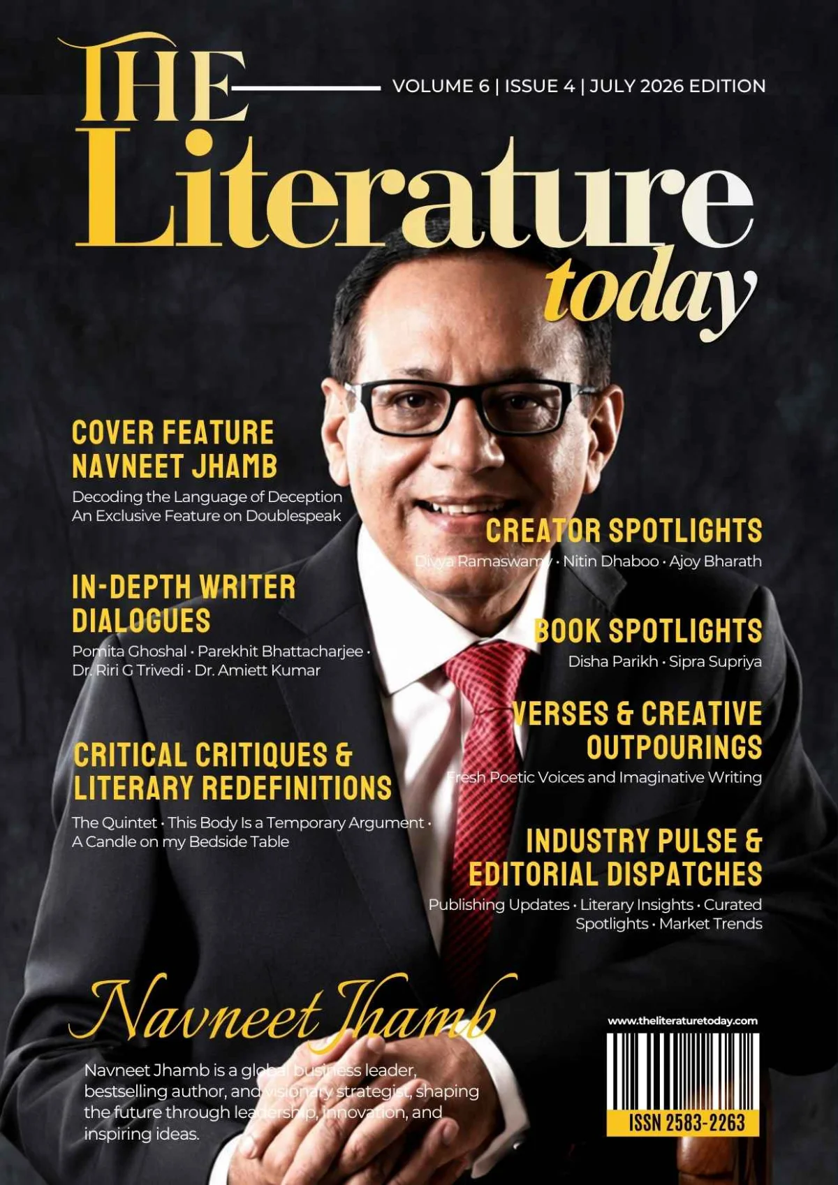 Vol 6, Issue 4: TLT 2026 | July Edition