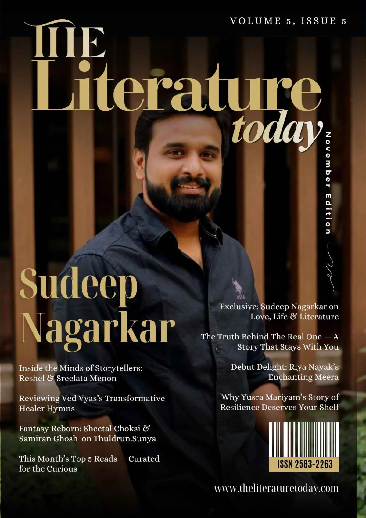 Vol 5, Issue 5: TLT 2025 | Nov Edition