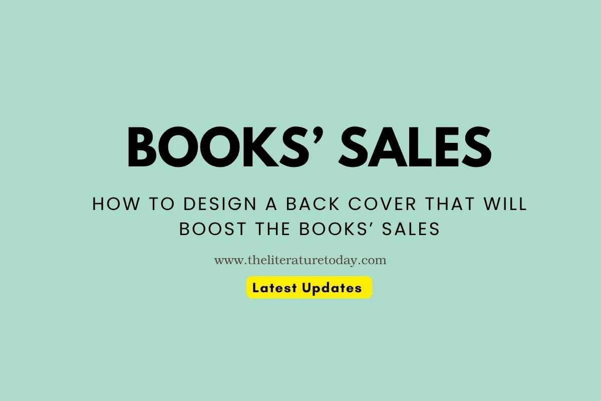 How To Design A Back Cover That Will Boost The Books’ Sales