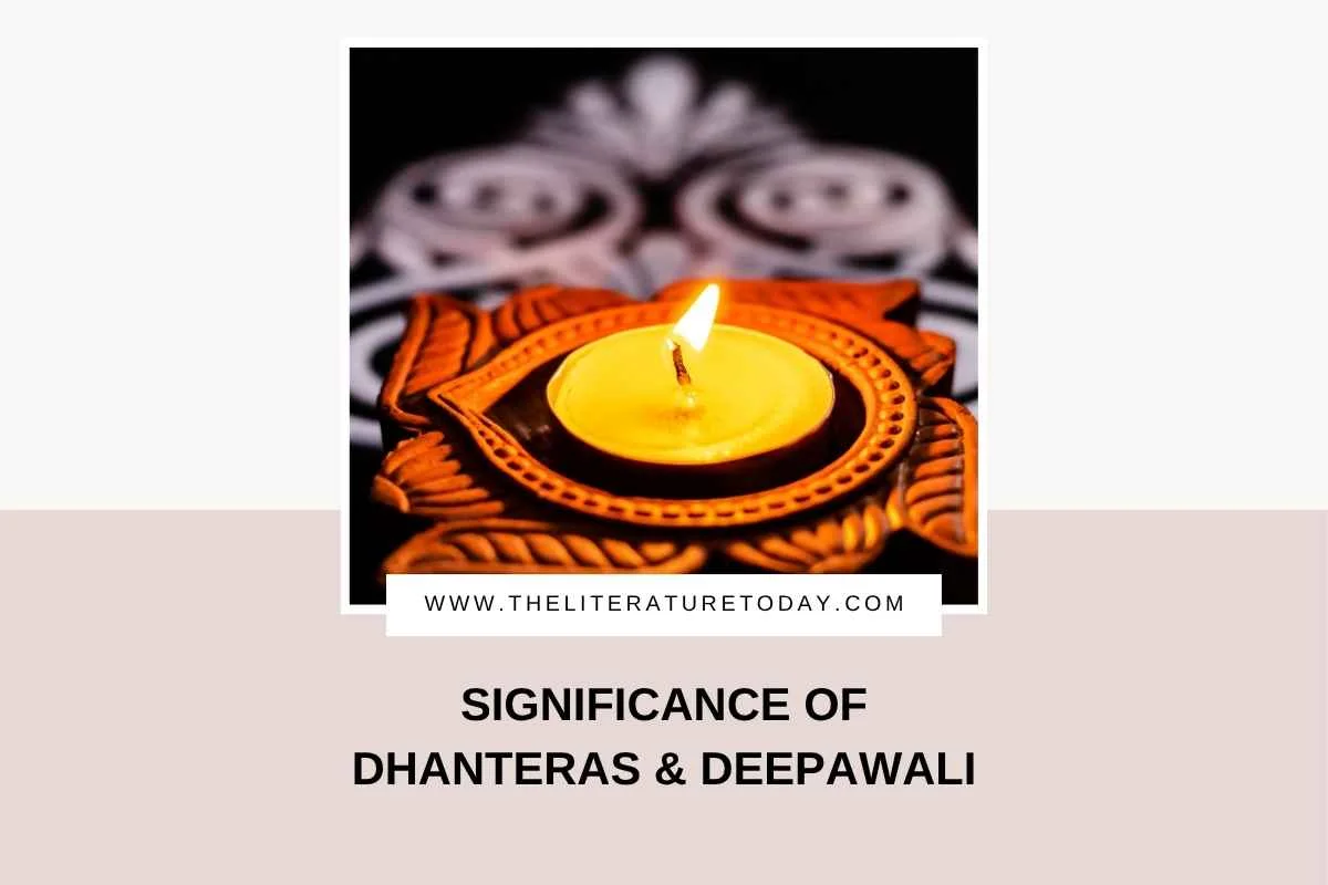 Significance Of Dhanteras & Deepawali