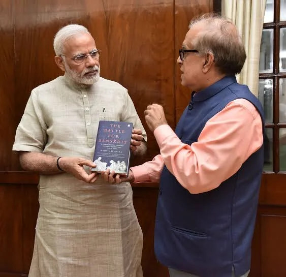 RAJIV MALHOTRA - Historian, Nationalist Ideologue, Author
