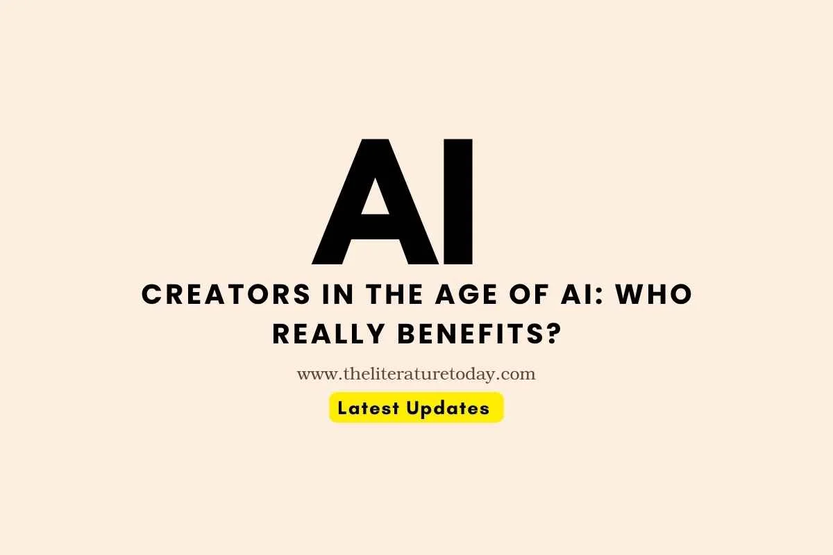 Creators in the Age of AI: Who Really Benefits?