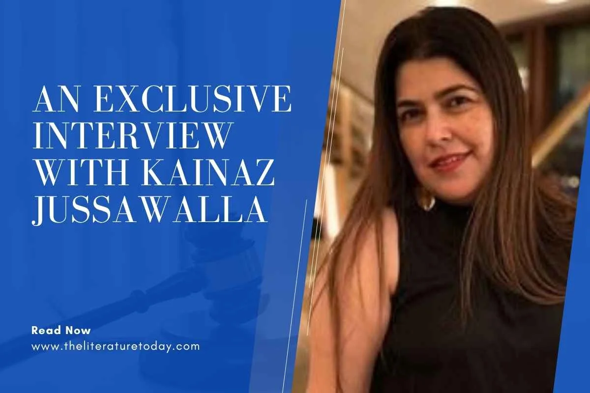 An interview with Kainaz Jussawalla