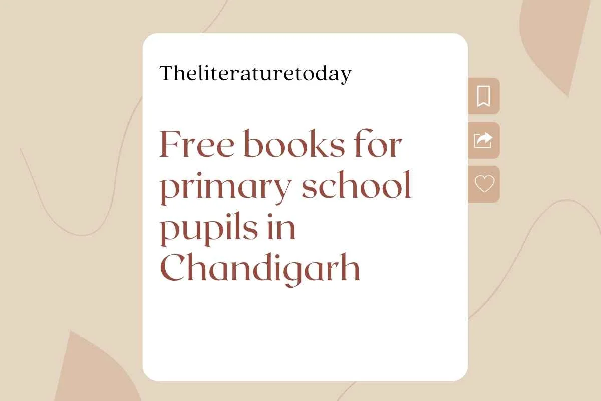 Free books for primary school pupils in Chandigarh
