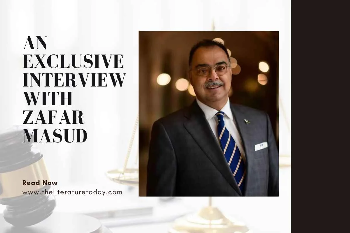 An Exclusive Interview with Zafar Masud