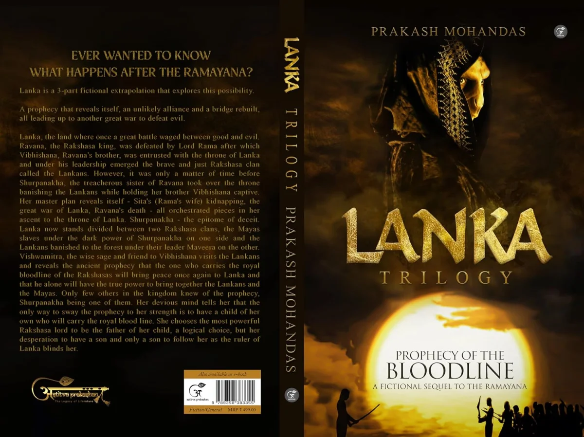 Prakash Mohandas – Breathing Fire Into Forgotten Legends