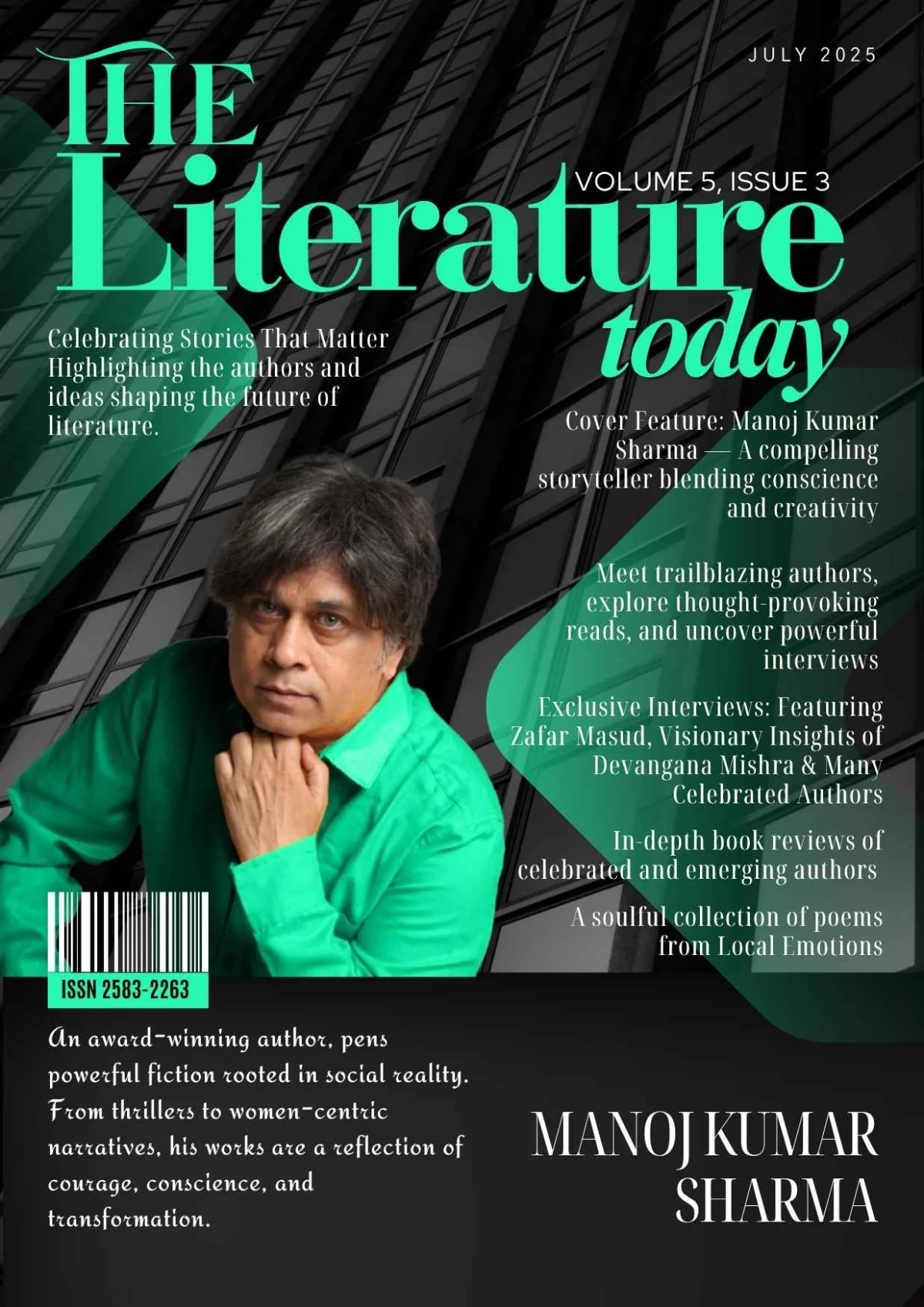Vol 5, Issue 3: TLT 2025 | April Edition