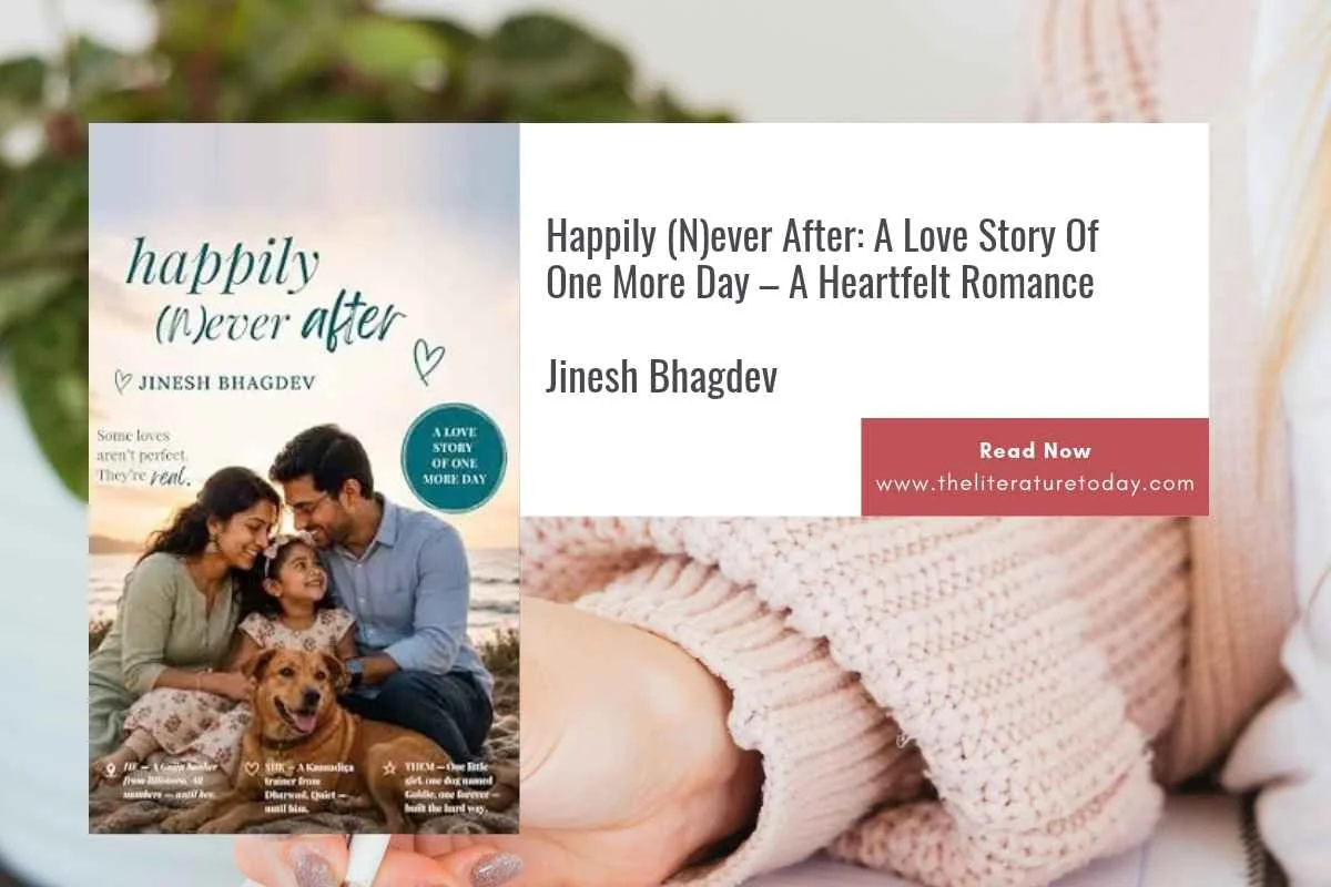 Happily (N)ever After: A Love Story Of One More Day – A Heartfelt Romance by Jinesh Bhagdev
