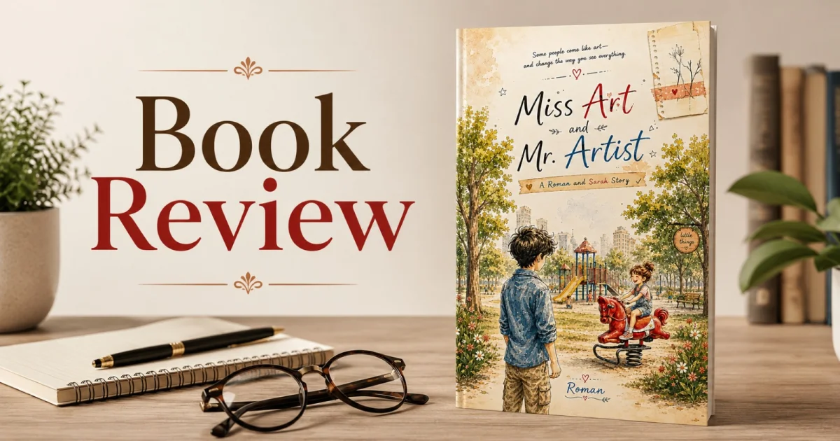 Miss Art and Mr. Artist: A Roman and Sarah Story by Roman