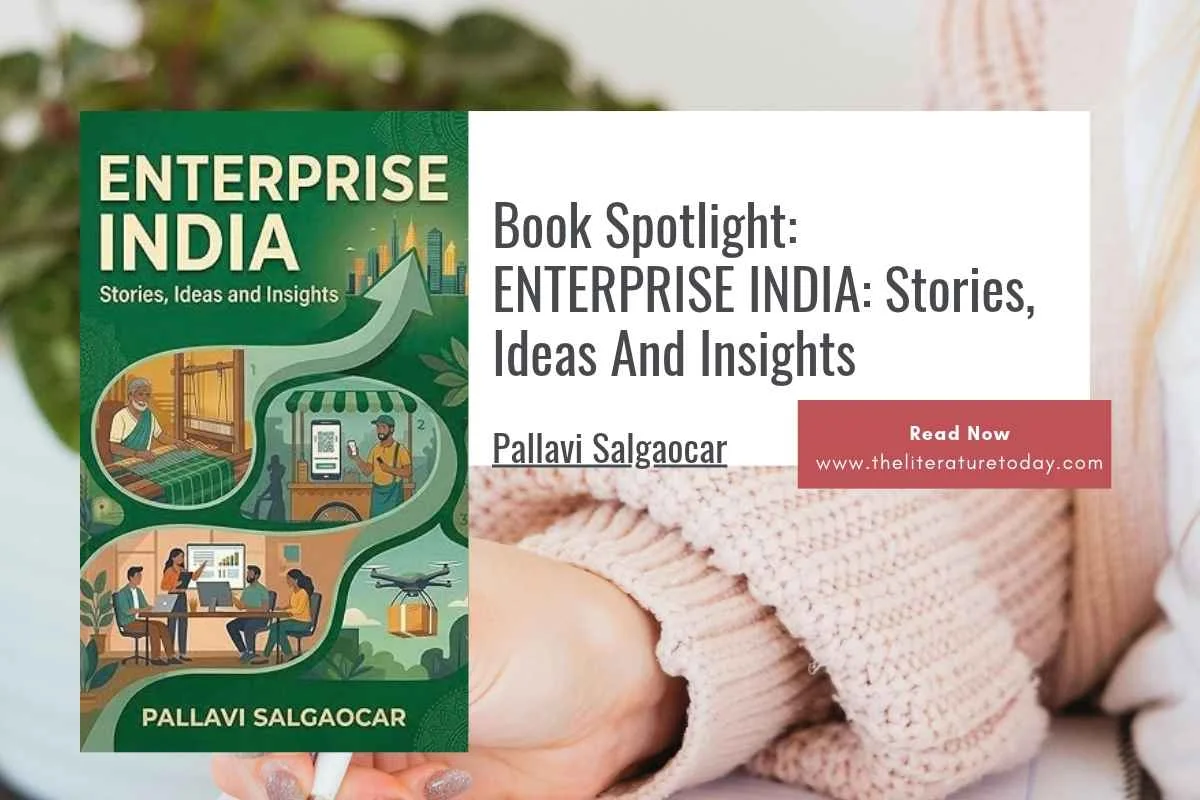 Book Spotlight: ENTERPRISE INDIA: Stories, Ideas And Insights by Pallavi Salgaocar