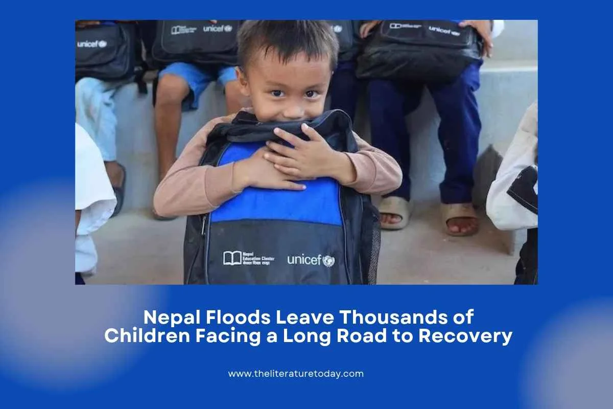 Nepal Floods Leave Thousands of Children Facing a Long Road to Recovery