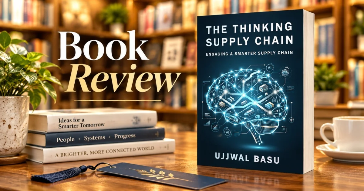The Thinking Supply Chain: Bringing Artificial Intelligence Closer to Business Reality by Ujjwal Basu