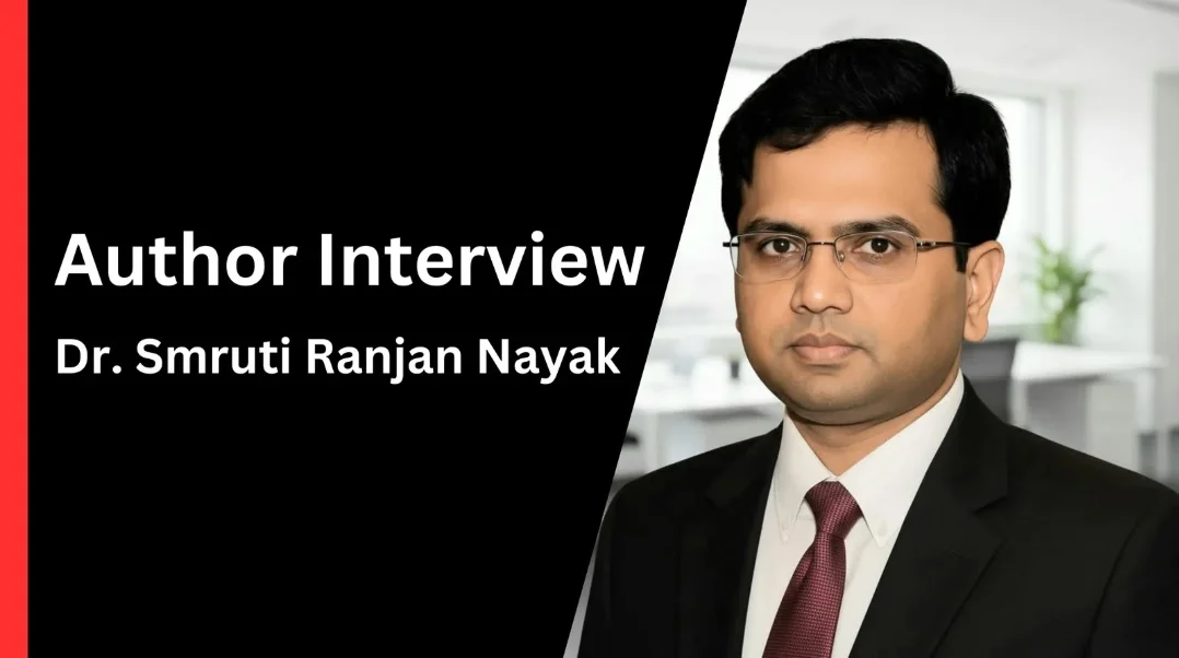 In Conversation with Dr. Smruti Ranjan Nayak - EXCLUSIVE AUTHOR INTERVIEW ON THE COSMIC SYMPHONY