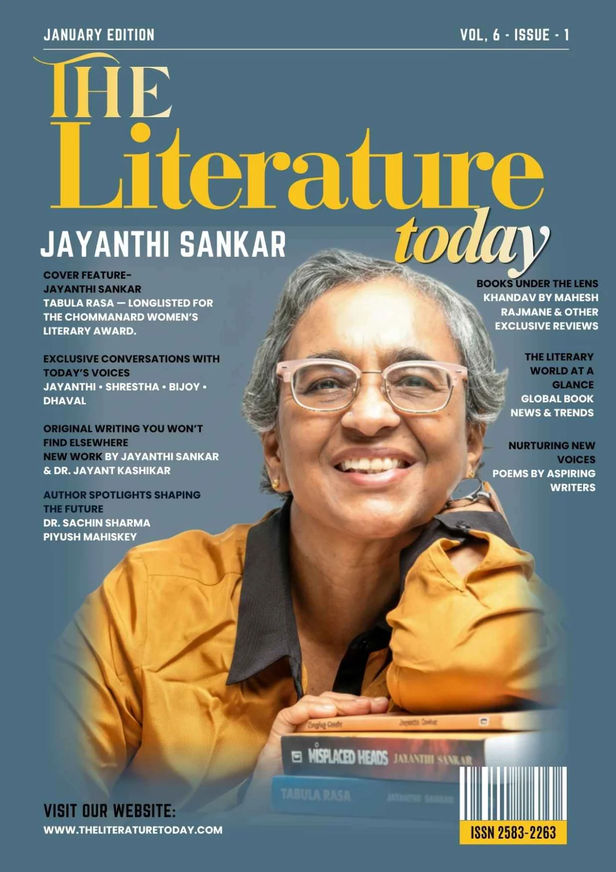 Vol 6, Issue 1: TLT 2026 | Jan Edition
