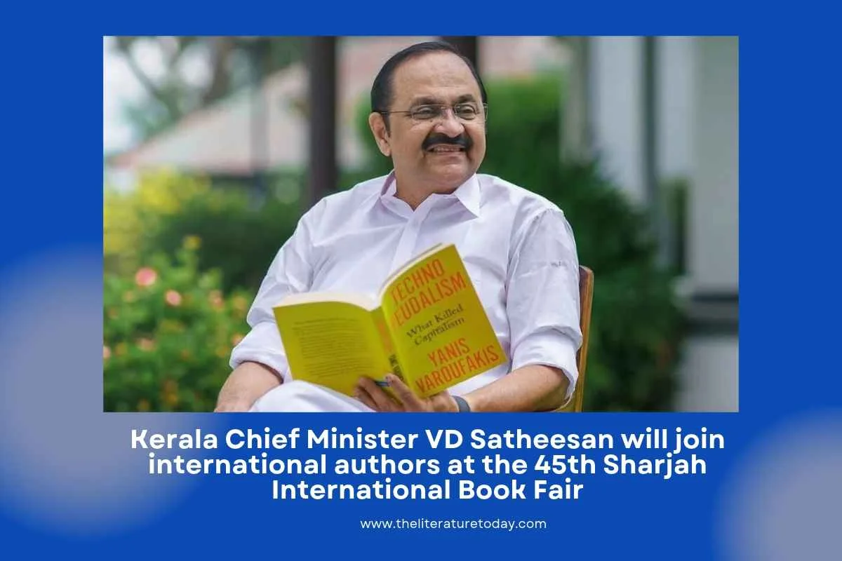 Sharjah Book Fair 2026: Kerala CM V.D. Satheesan Among Notable Guests