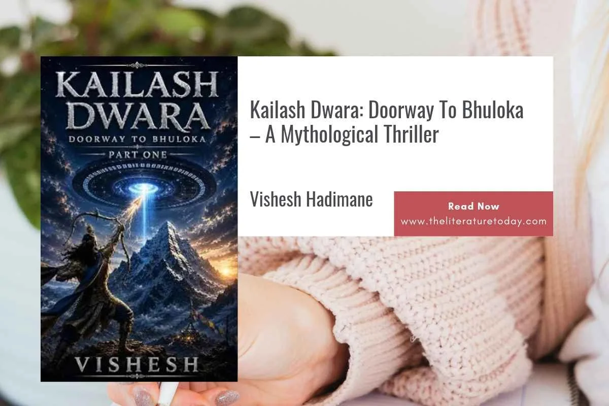 Kailash Dwara: Doorway To Bhuloka – A Mythological Thriller by Vishesh Hadimane