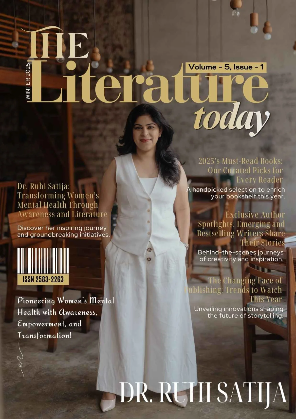 Vol 5, Issue 1: TLT 2025 | January Edition