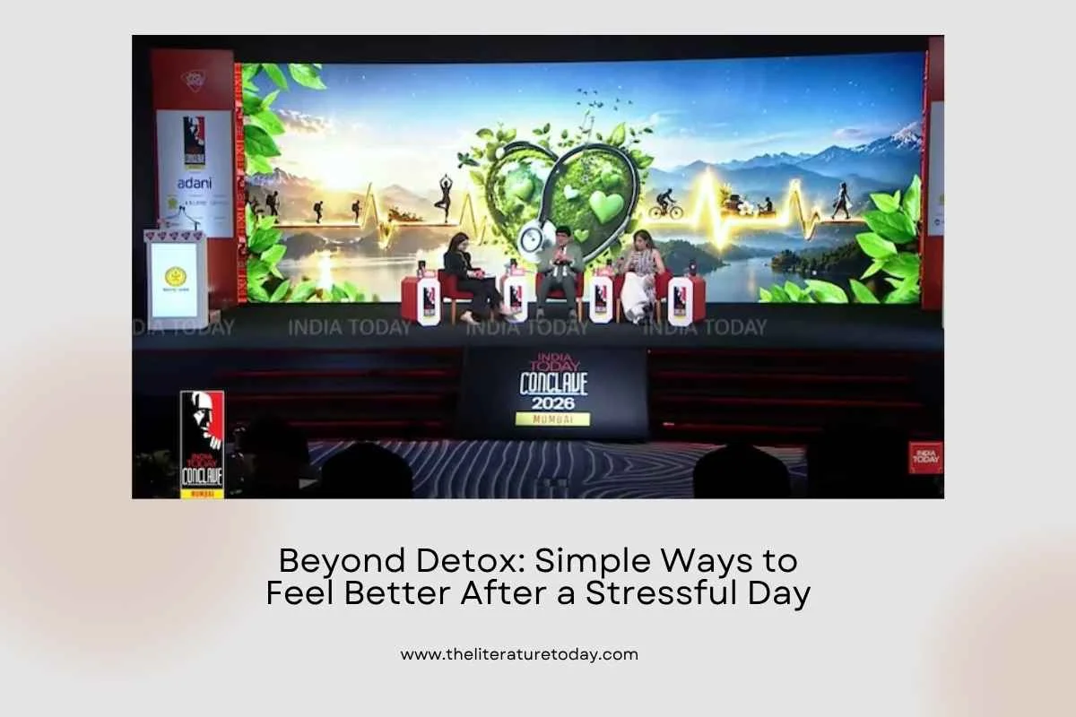 Beyond Detox: Simple Ways to Feel Better After a Stressful Day