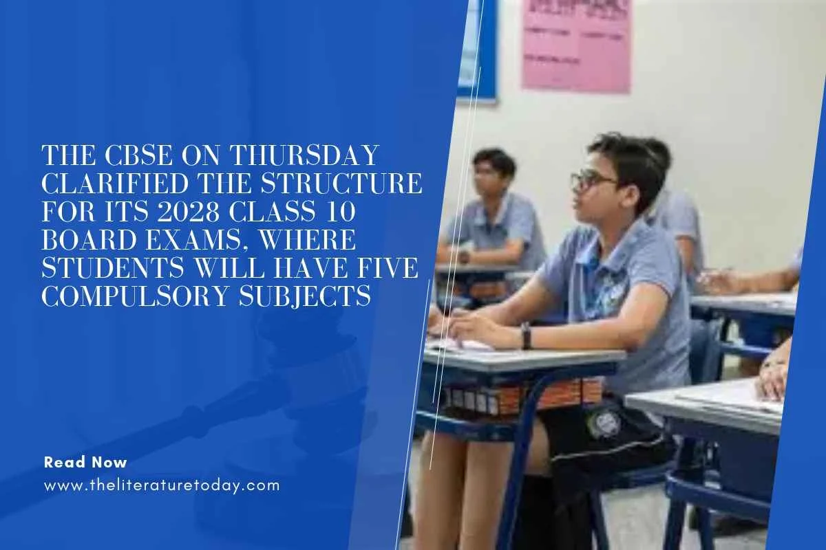 CBSE Class 10 Board Exams 2028: Five Compulsory Subjects and Optional Skill Paper to Offer Students Extra Support