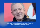Bob Iger’s New Book, One Last Time, to Hit Shelves in March 2027