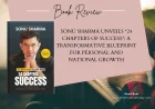Sonu Sharma Unveils '24 Chapters of Success': A Transformative Blueprint for Personal and National Growth