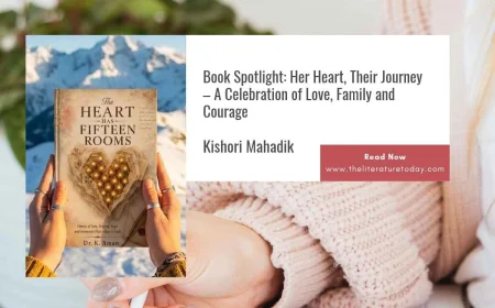 Her Heart, Their Journey: Kishori Mahadik's Poetry Collection on Love and Belonging