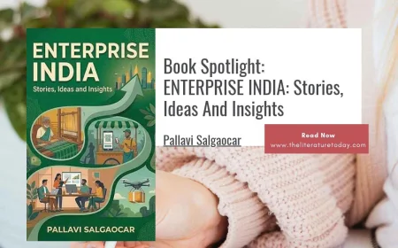 Book Spotlight: ENTERPRISE INDIA: Stories, Ideas And Insights by Pallavi Salgaocar