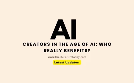 Creators in the Age of AI: Who Really Benefits?