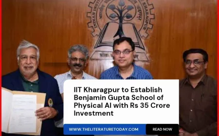 IIT Kharagpur to Establish Benjamin Gupta School of Physical AI with Rs 35 Crore Investment