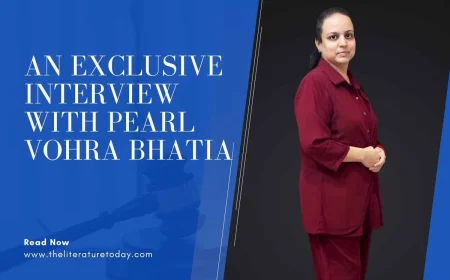 An Exclusive Interview with Author Pearl Vohra Bhatia